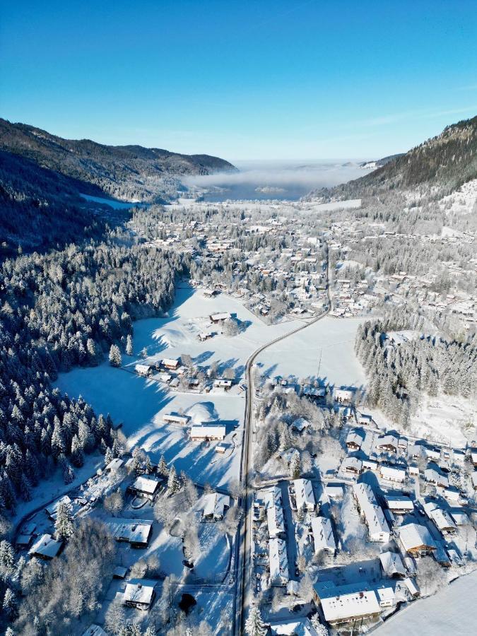 Alpenoase Schliersee - Grosse Suite Mit Sauna Oder Gemuetliche Studio Appartements Extérieur photo