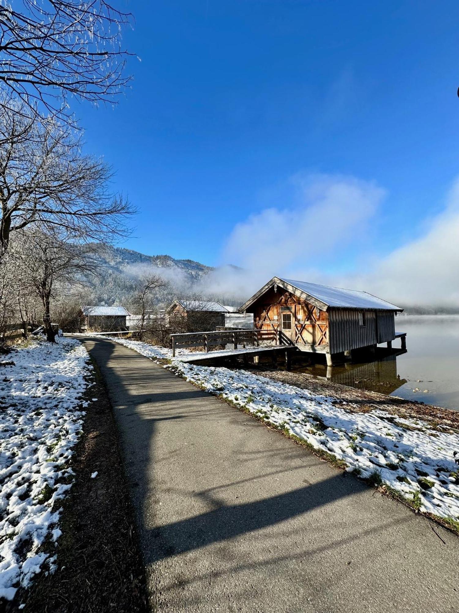 Alpenoase Schliersee - Grosse Suite Mit Sauna Oder Gemuetliche Studio Appartements Extérieur photo