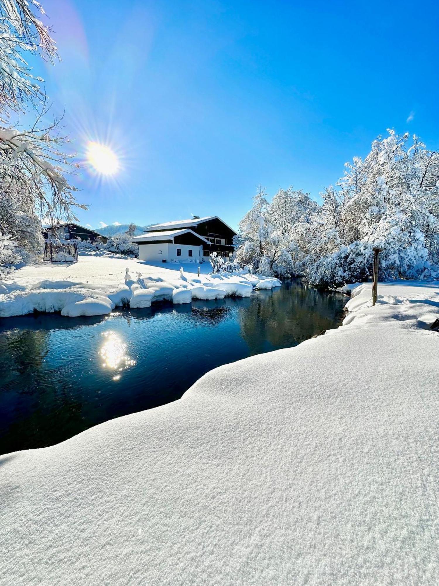 Alpenoase Schliersee - Grosse Suite Mit Sauna Oder Gemuetliche Studio Appartements Extérieur photo